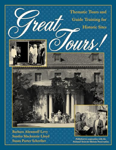 Great Tours! (By: Barbara Abramoff Levy,Sandra Mackenzie Lloyd,Susan Porter Schreiber) cover