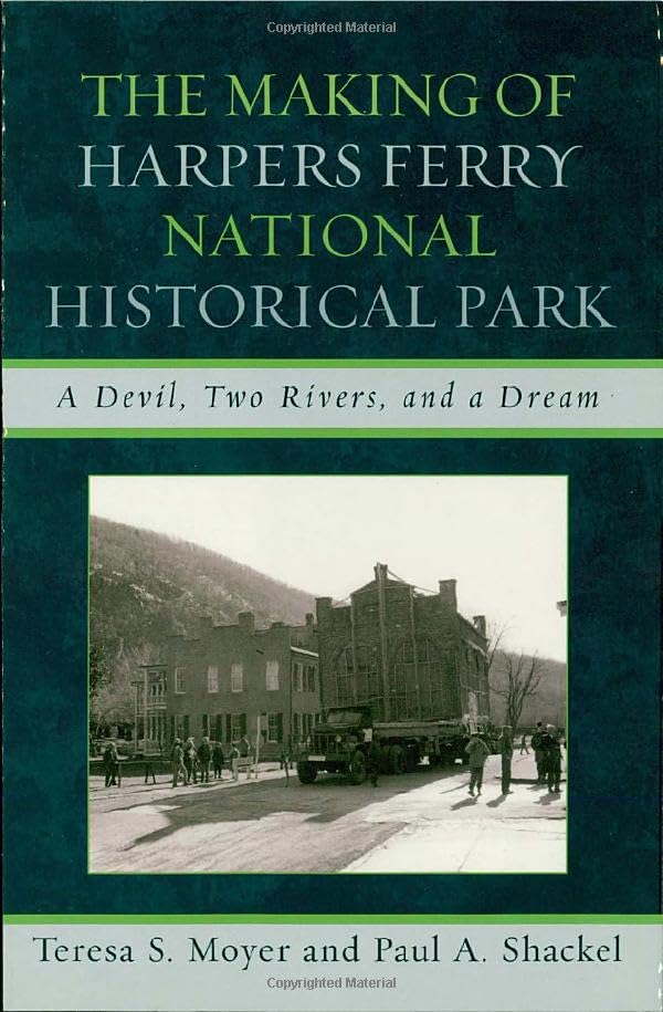 The Making of Harpers Ferry National Historical Park book cover