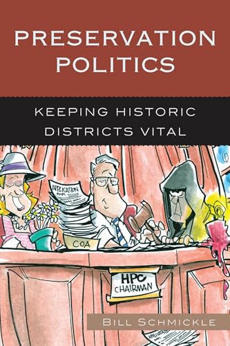 Preservation Politics book cover
