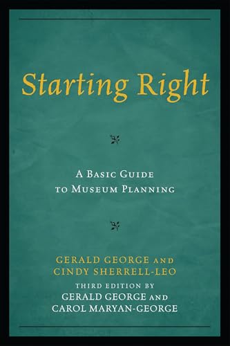 Starting Right (By: Gerald George,Carol Maryan-George) cover