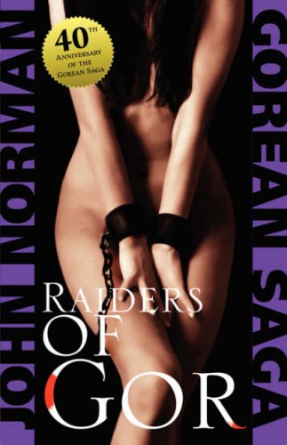 Raiders of Gor book cover