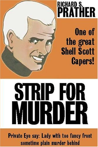 Strip for Murder book cover