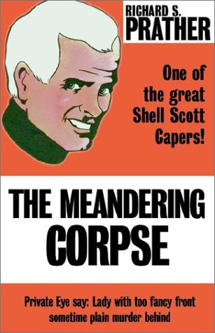 The Meandering Corpse book cover