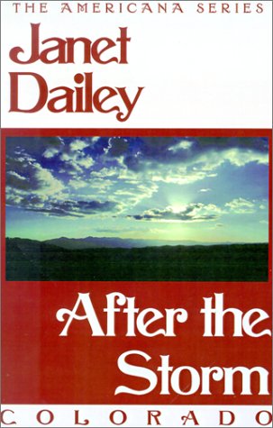After the Storm: Colorado book cover