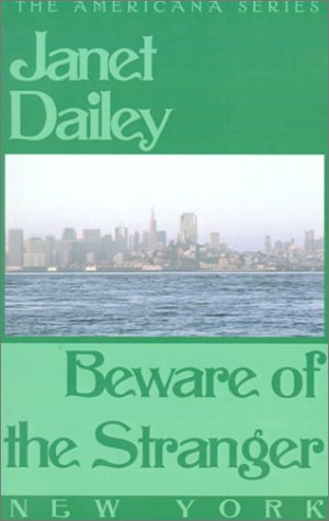 Beware of the Stranger: New York book cover