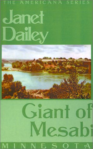 Giant of Mesabi: Minnesota book cover