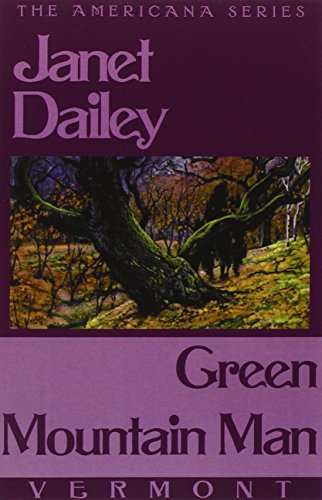 Green Mountain Man: Vermont book cover