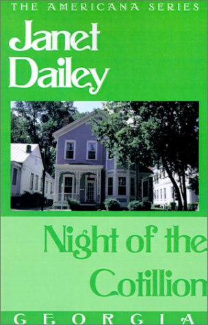 Night of the Cotillion: Georgia book cover