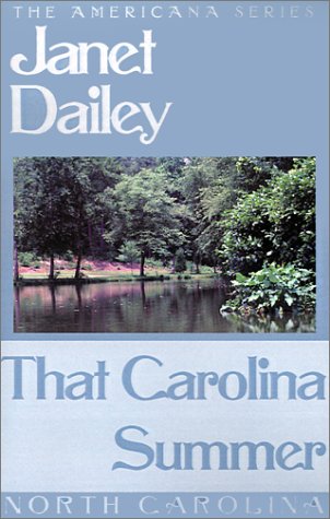 That Carolina Summer: North Carolina cover