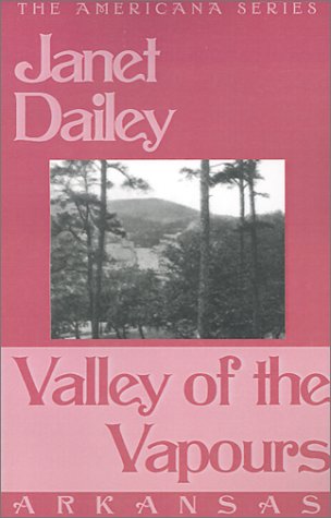 Valley of the Vapours: Arkansas book cover