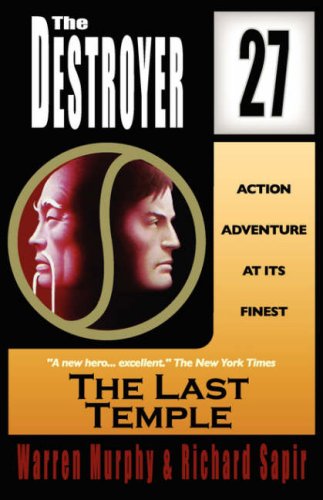 The Last Temple book cover