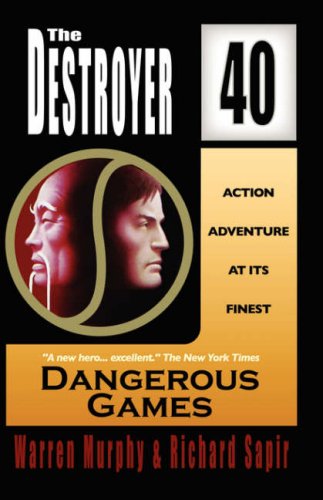 Dangerous Games book cover
