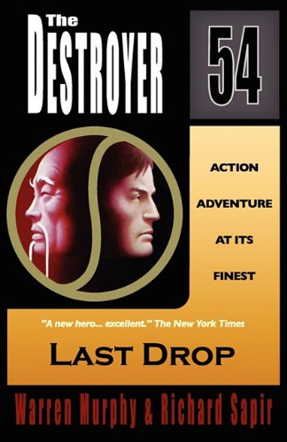 Last Drop book cover