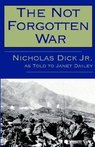 The Not Forgotten War book cover