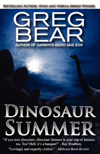 Dinosaur Summer book cover
