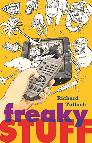 Cover of Freaky Stuff