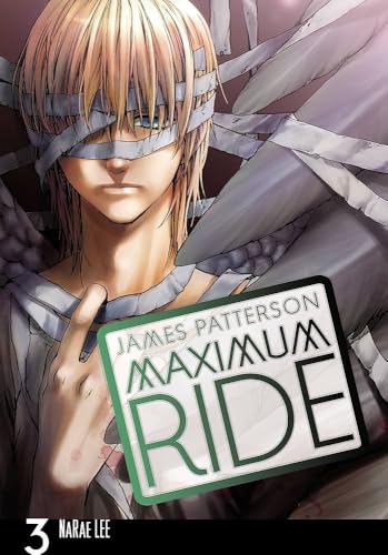 Maximum Ride: The Manga, Vol. 3 cover