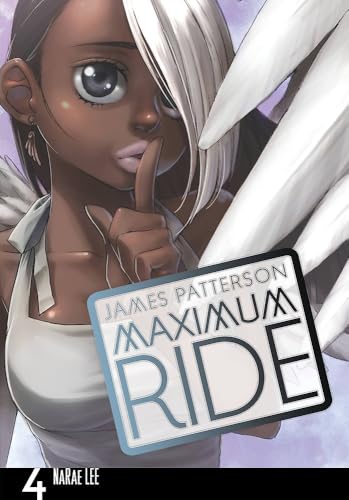Maximum Ride: The Manga, Vol. 4 cover