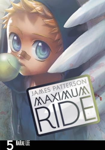 Maximum Ride: The Manga, Vol. 5 cover