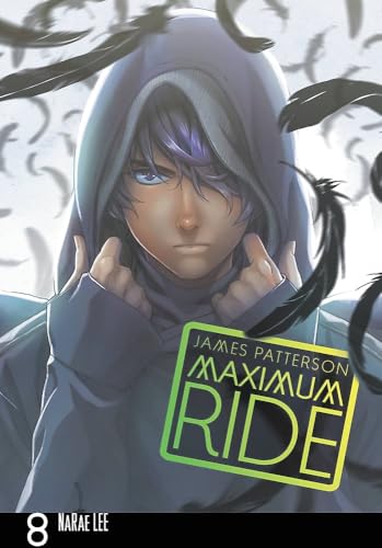 Maximum Ride: The Manga, Vol. 8 cover