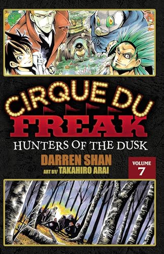 Hunters of the Dusk book cover