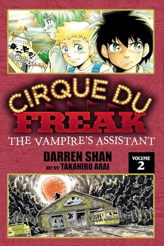 The Vampire's Assistant book cover