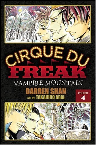 Vampire Mountain cover