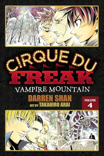 Vampire Mountain book cover