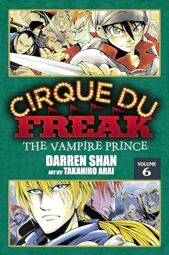The Vampire Prince book cover