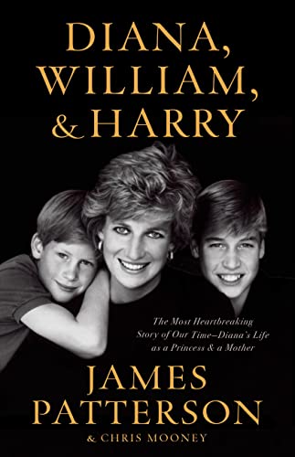 Diana, William, and Harry (With: James Patterson) cover