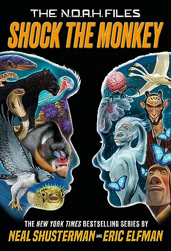 Shock the Monkey book cover