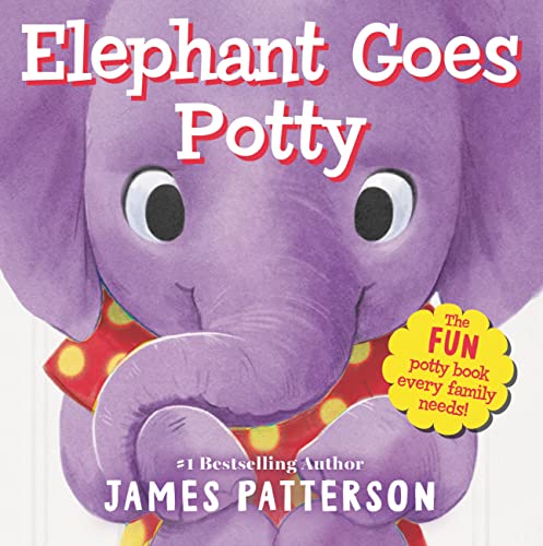 Elephant Goes Potty book cover