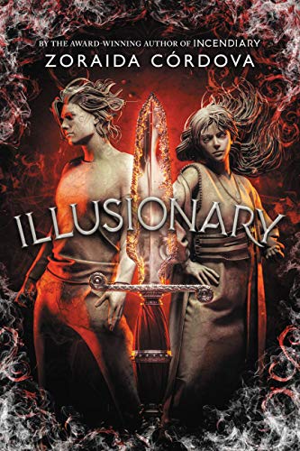 Illusionary book cover