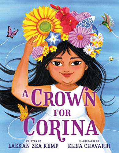 A Crown for Corina book cover