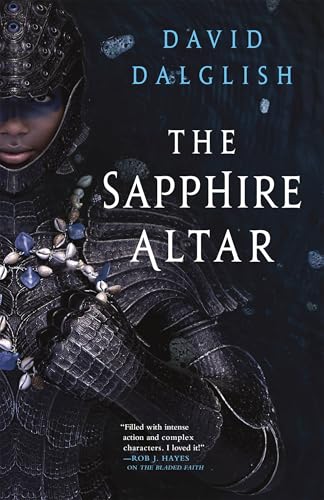 The Sapphire Altar book cover