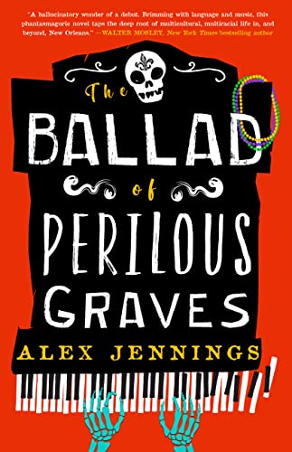 The Ballad of Perilous Graves book cover