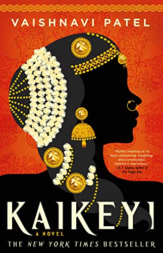 Kaikeyi book cover