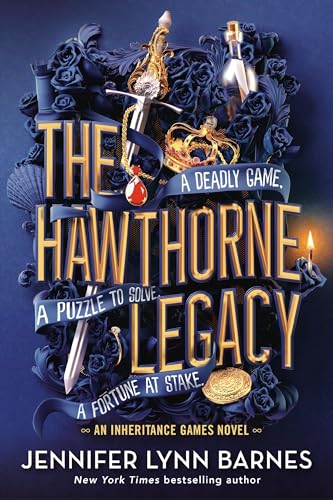 The Hawthorne Legacy / by Barnes, Jennifer