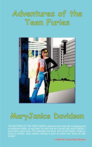 Adventures of the Teen Furies book cover