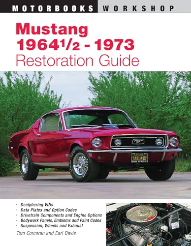 Mustang 1964 1/2-'73 Restoration Guide cover