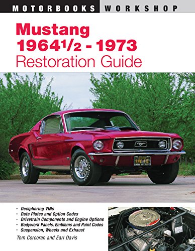 Mustang 1964 1/2-'73 Restoration Guide book cover