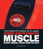 The Complete Book of Classic Dodge and Plymouth Muscle: Every Model from 1960 to 1974 (Complete Book Series)