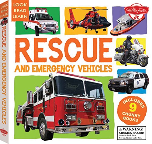 Cover of Rescue and Emergency Vehicles