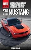 Ford Mustang 1964 122015 Specifications Options Production Numbers Data Codes And More