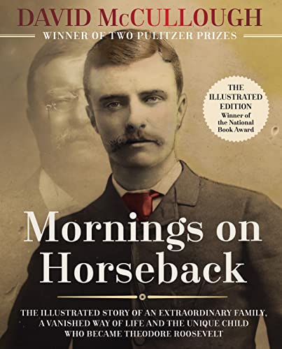 Mornings on Horseback book cover