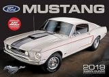 Ford Mustang 2019 16month Calendar September 2018 Through December 2019