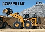 Caterpillar 2020 16month Calendar September 2020 Through December 2020
