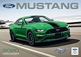 Ford Mustang 2020 16month Calendar September 2019 Through December 2020