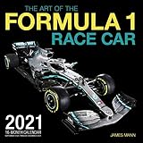 The Art Of The Formula 1 Race Car 2021 16month Calendar September 2020 Through December 2021