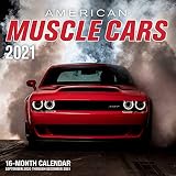 American Muscle Cars 2021 16month Calendar September 2020 Through December 2021